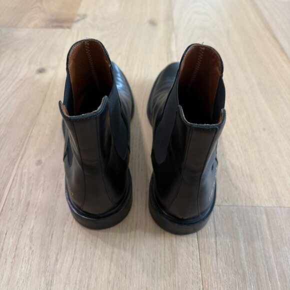 Common Projects Chelsea Boots Black Leather, Men\'s size 42 (US 9-10) main image 13